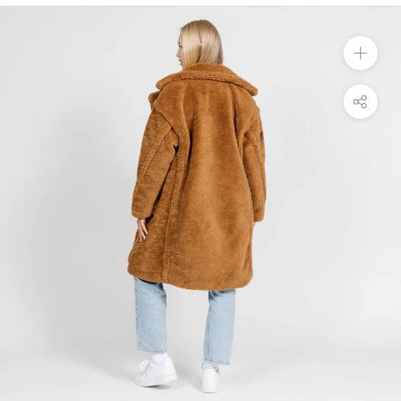 Shady Lady Teddy Coat - Picture 3 of 12